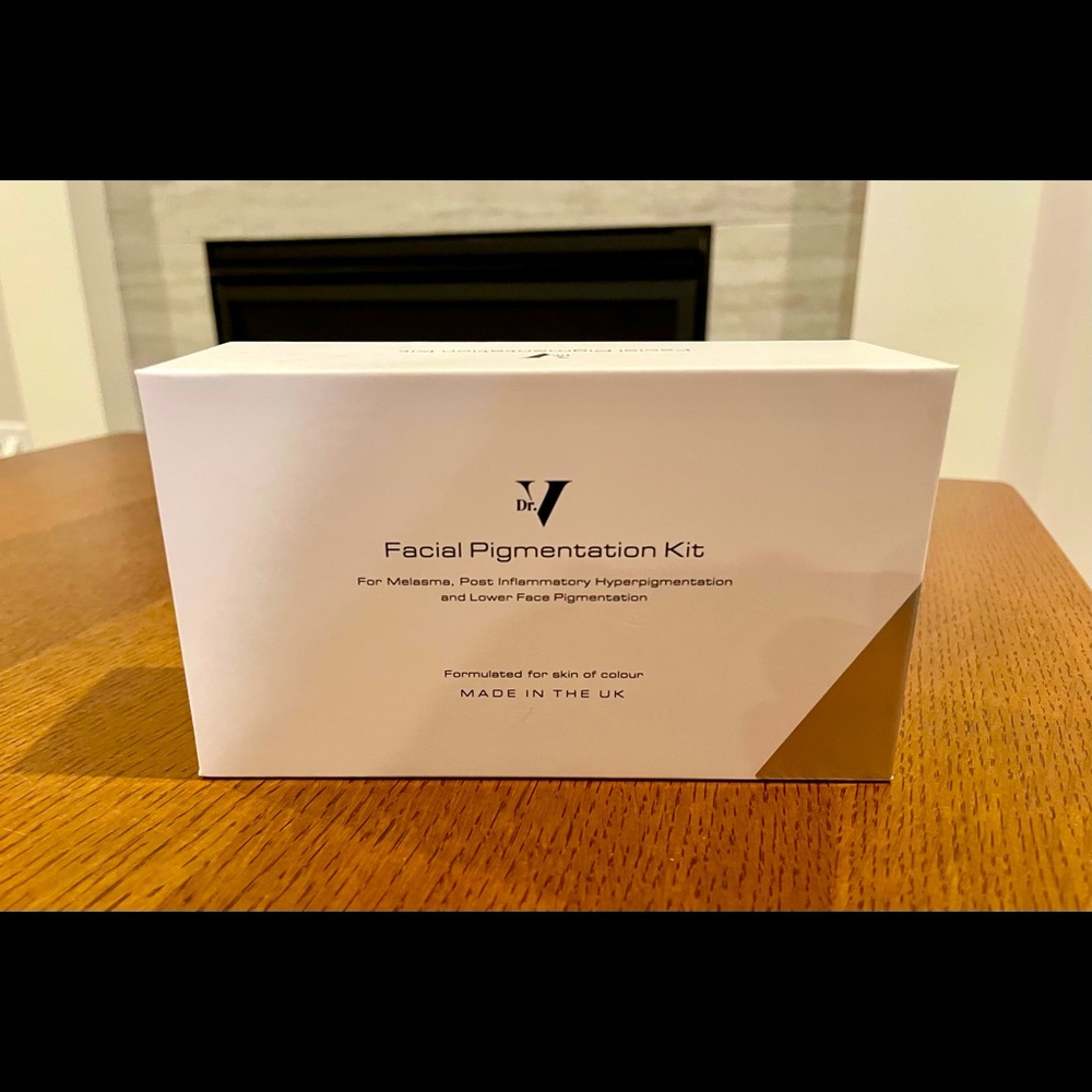 Dr. V facial pigmentation kit